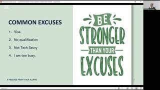 Ernestina — Non-Technical to Senior IT BA at $130K+