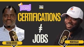 Eseosa — Other Trainings Failed, SyncSkills Delivered