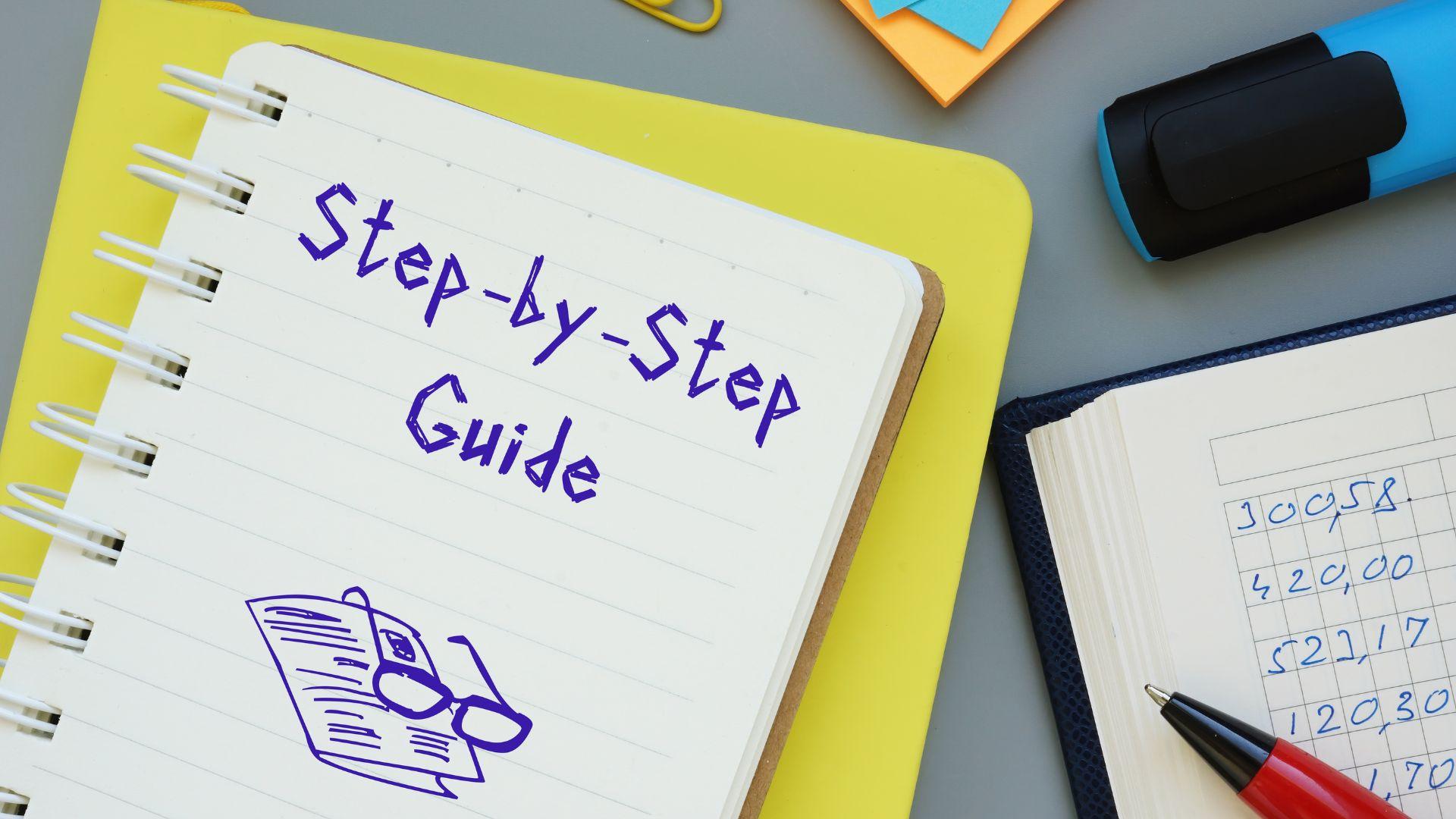 Application Process: Step-by-Step Guide