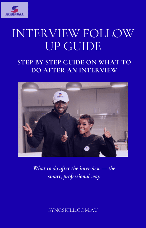 INTERVIEW FOLLOW UP GUIDE