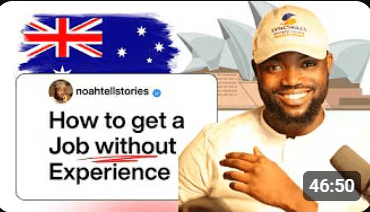 How to Get a Job in Australia (Complete Guide) — He Got Hired Using This Podcast Strategy