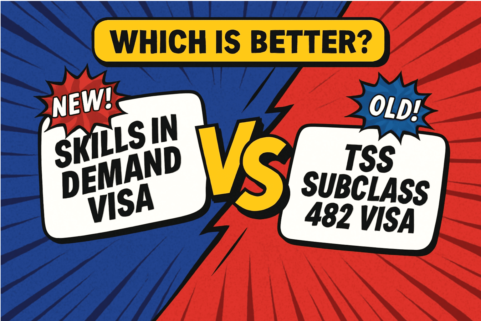 Skills in Demand Visa Vs TSS (Subclass 482) Visa