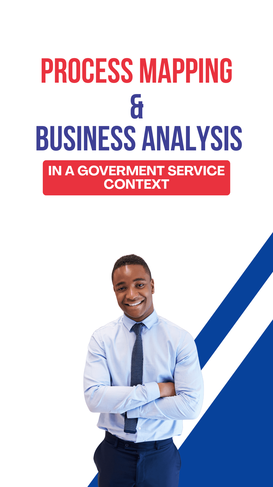 Process Mapping and Business Analysis in a  Government Service Context 