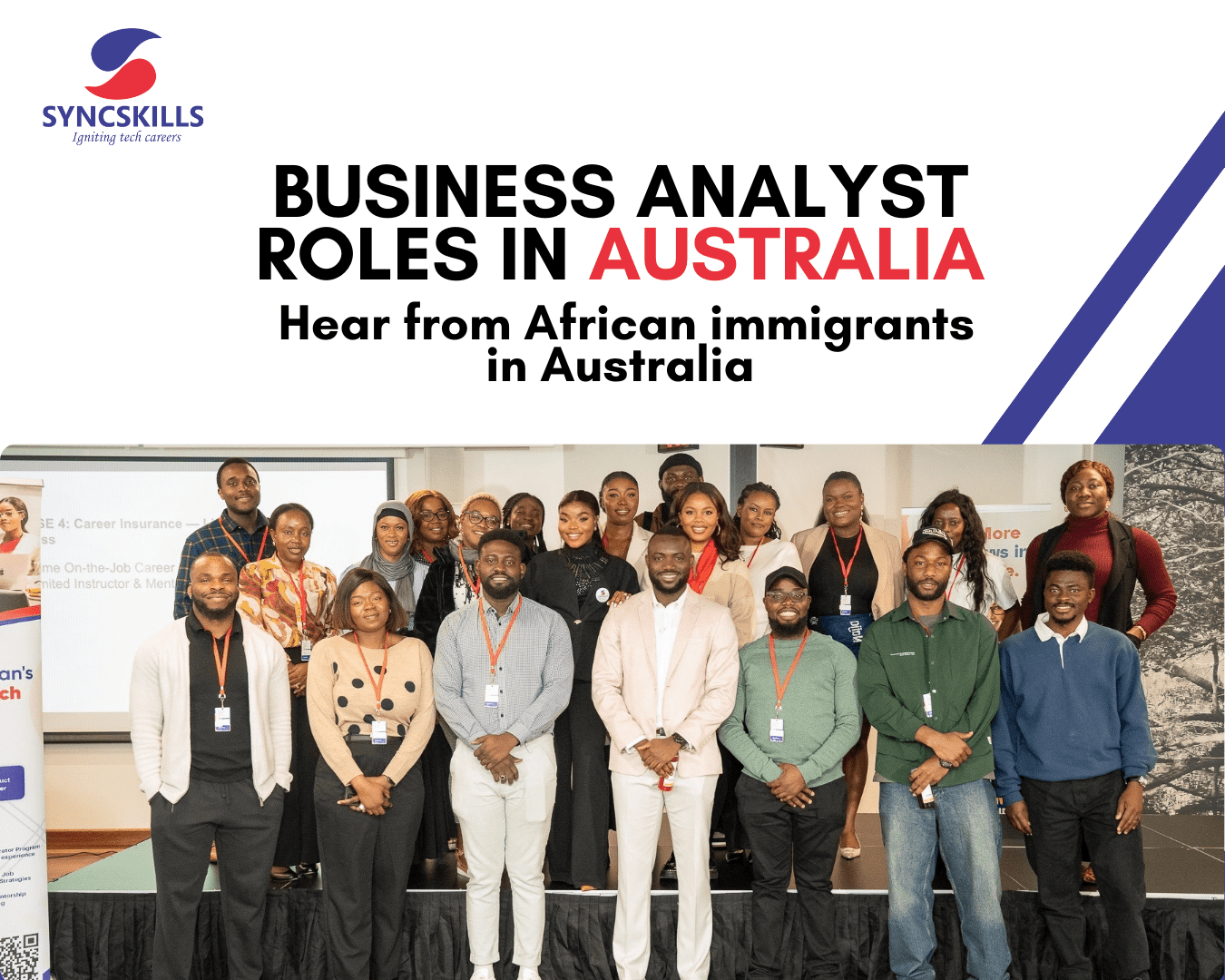 Business Analyst Roles in Australia - Hear from African immigrants in Australia