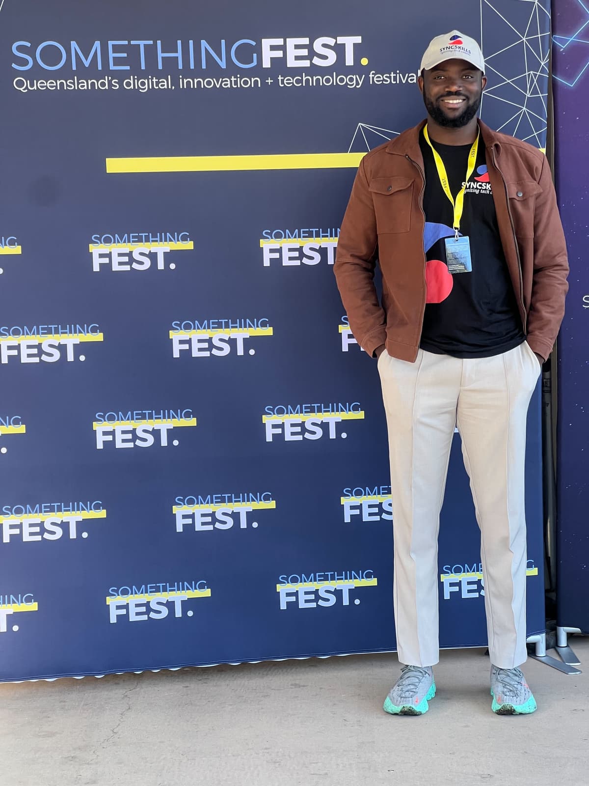 Noah at SOMETHING FEST digital innovation festival