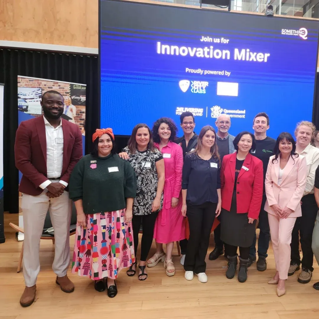 Innovation Mixer with Queensland Government and River City Labs