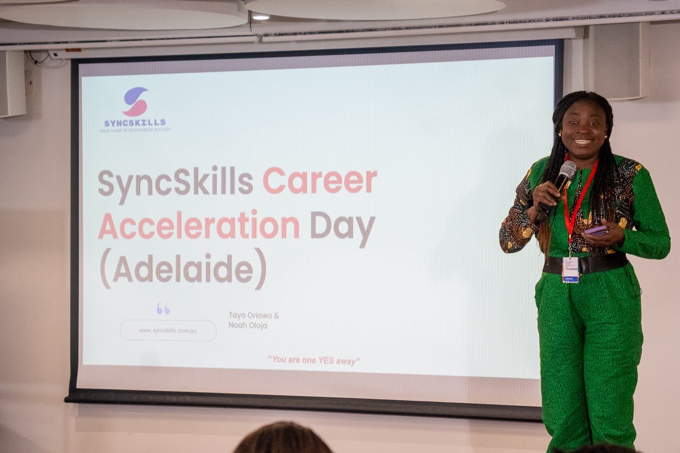 Career Acceleration Day — Adelaide