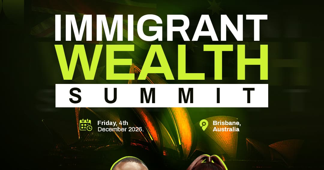 The Immigrant Wealth Summit 2026