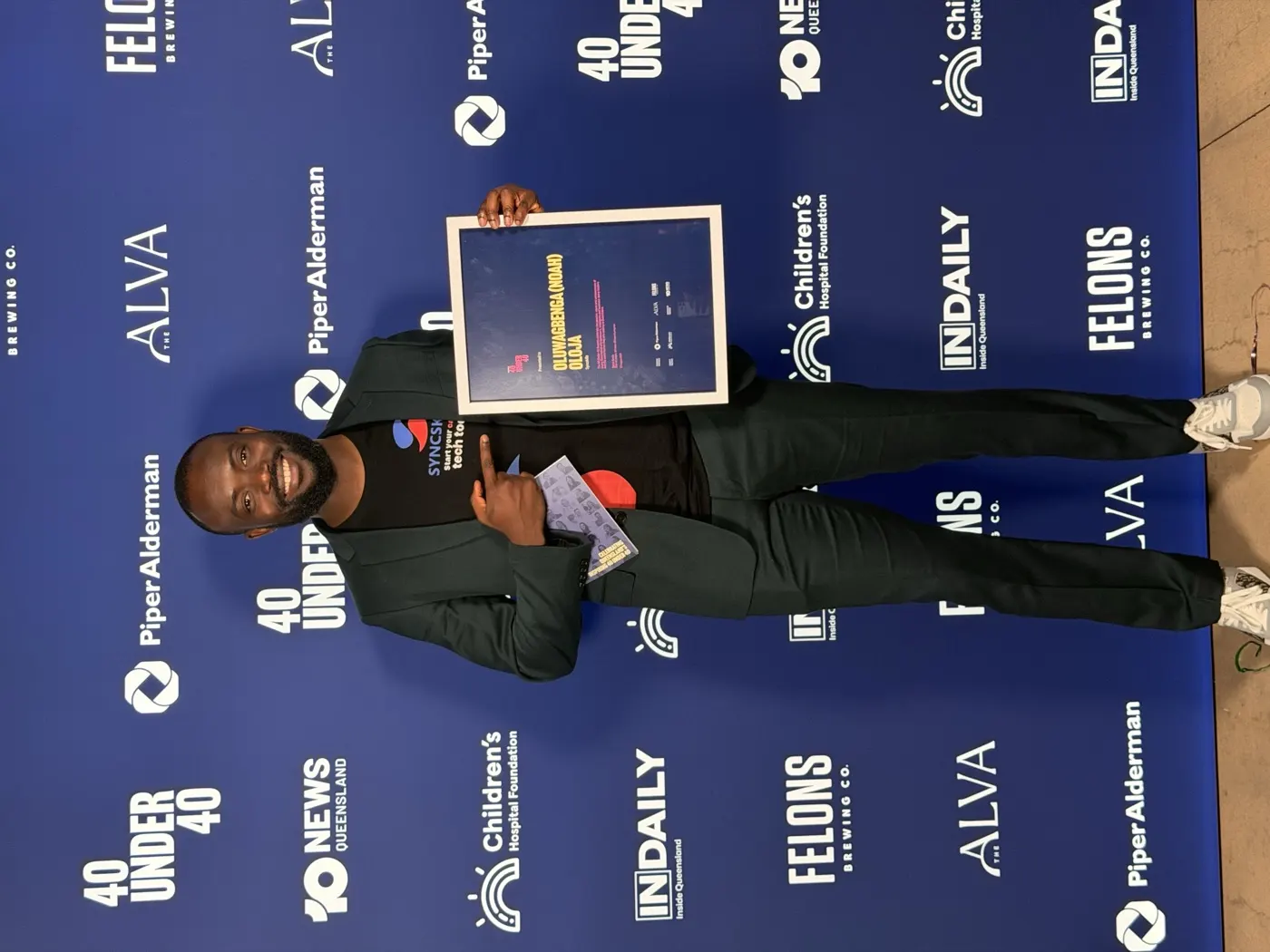 Noah, 40 Under 40
