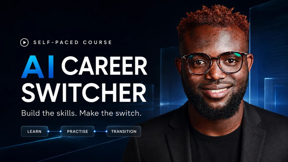 AI Career Switcher free training