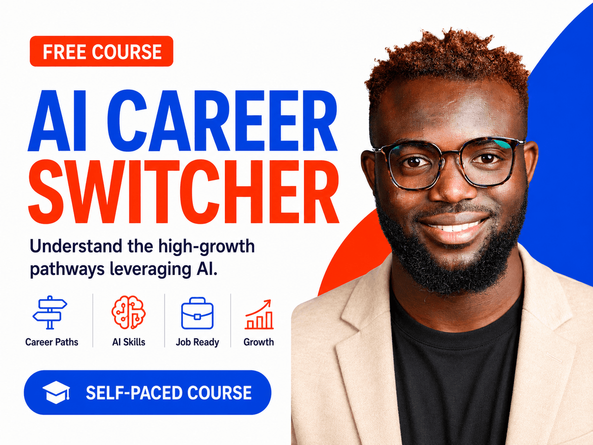 AI Career Switcher free course cover