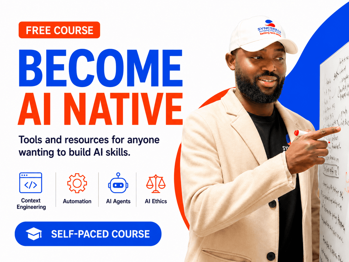 AI Tools for Professionals free course cover