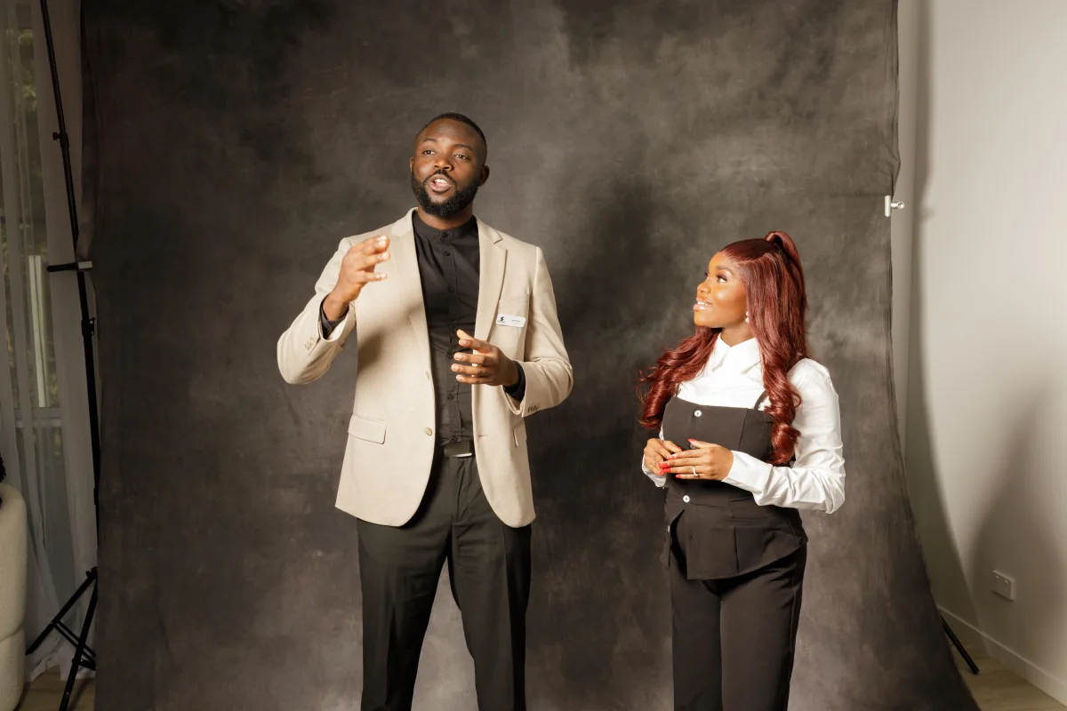 Noah and Tayo Oloja, SyncSkills co-founders