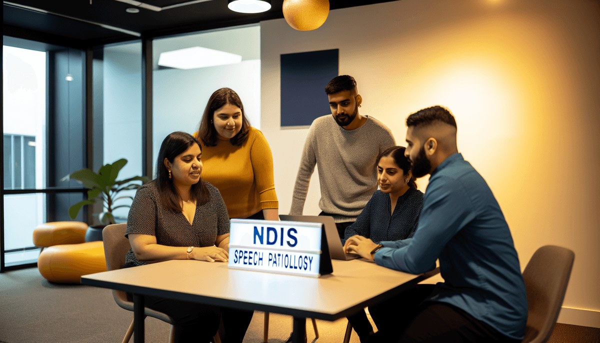 Ndis Speech Pathology Business