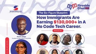 Six-Figure Blueprint — How Immigrants Earn $130K+ in Tech